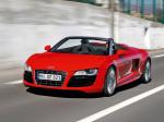 Audi R8 Spyder 5.2 FSI Quattro 2010 года (WW)